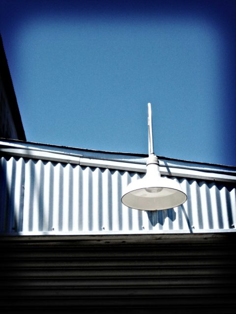 Light Fixture, Jingletown (Oakland) CA