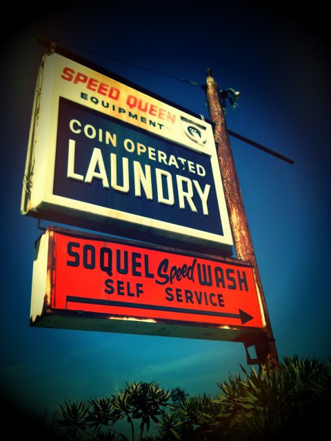 Coin Operated Laundry, Soquel CA