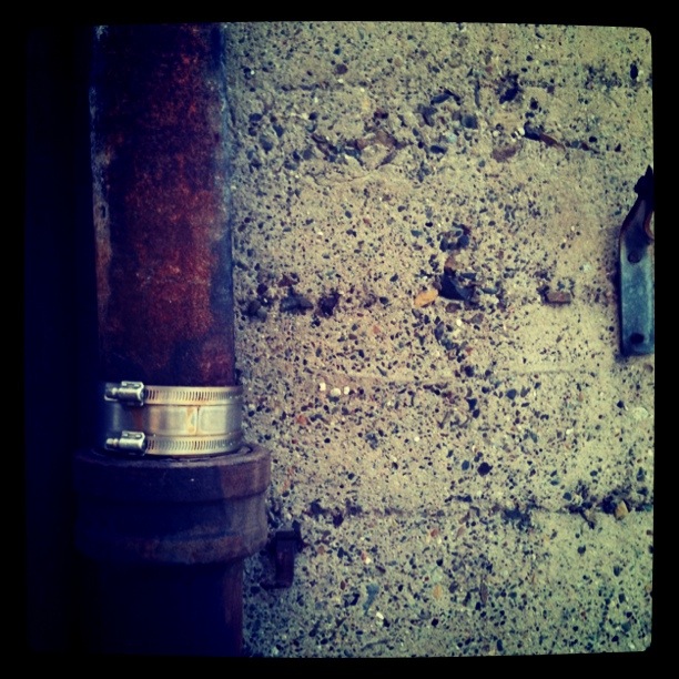 concrete-and-pipe concrete and pipe, SOMA San Francisco