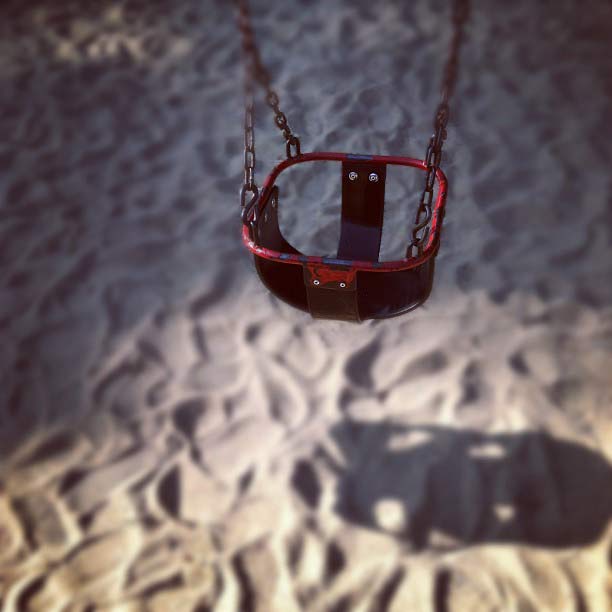 Red Swing, San Francisco CA