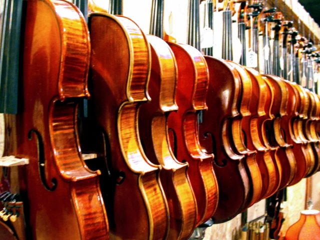 Violins, Coolpix 995