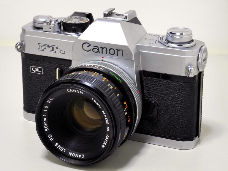 » Canon FTb camera review
